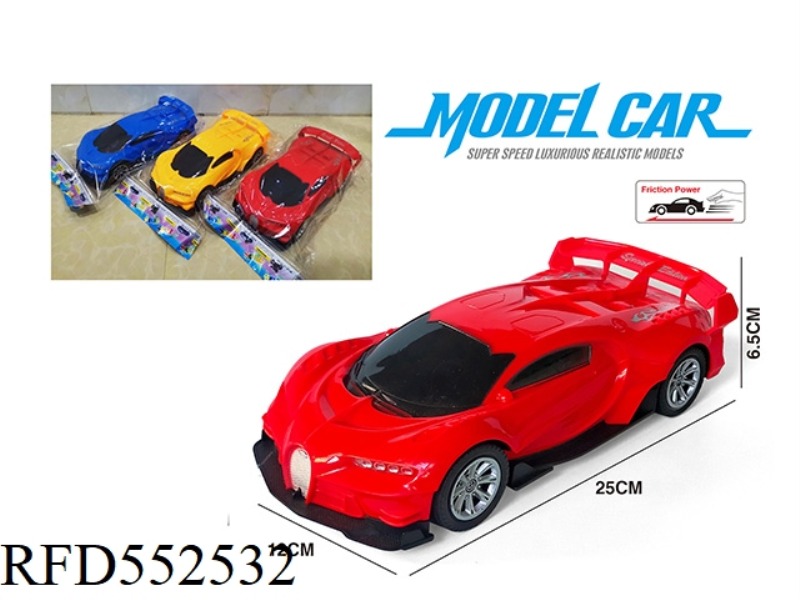 INERTIAL SPORTS CAR NEW BUGATTI