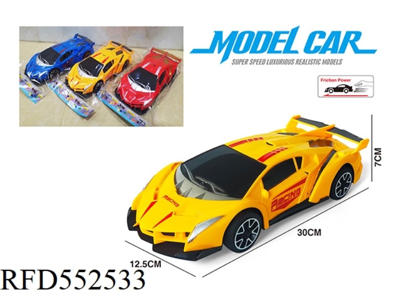 INERTIAL SPORTS CAR LAMBORGHINI