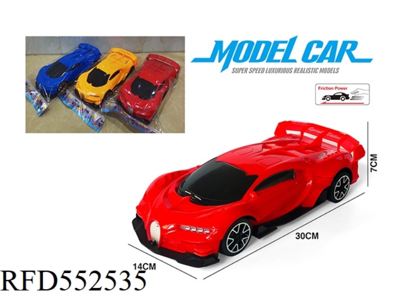 INERTIAL SPORTS CAR NEW BUGATTI