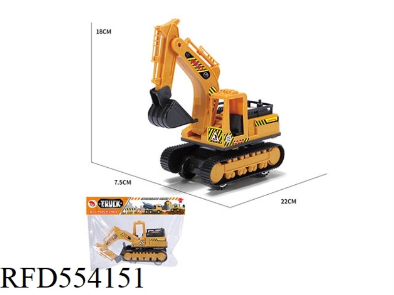 MEDIUM INERTIA ENGINEERING TRUCK EXCAVATOR