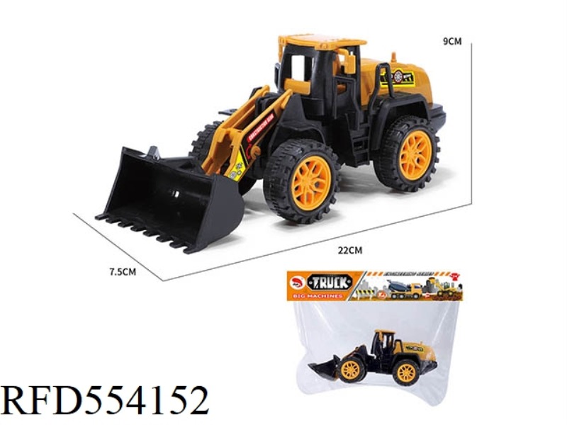 MEDIUM INERTIA CONSTRUCTION TRUCK BULLDOZER
