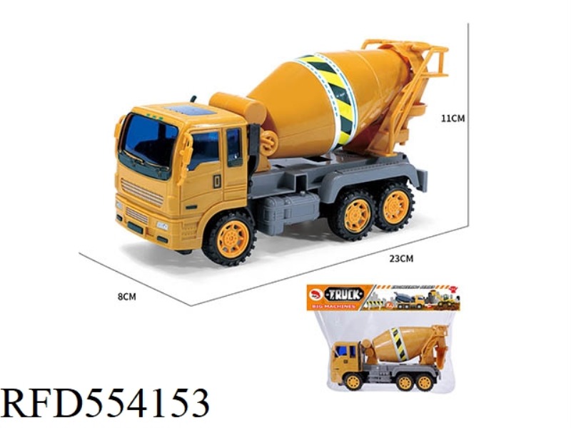 MEDIUM INERTIA ENGINEERING TRUCK MIXING TRUCK