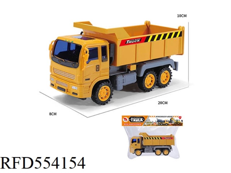 MEDIUM INERTIA ENGINEERING TRUCK CARRIER