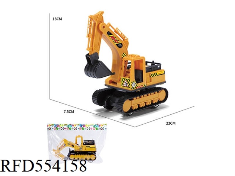 MEDIUM INERTIA ENGINEERING TRUCK EXCAVATOR