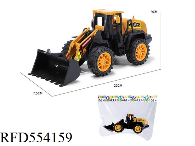 MEDIUM INERTIA CONSTRUCTION TRUCK BULLDOZER