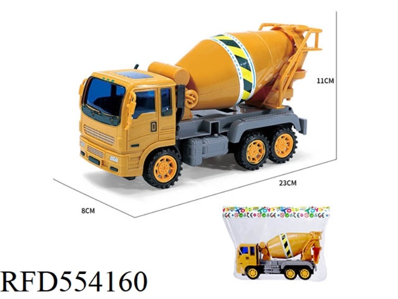 MEDIUM INERTIA ENGINEERING TRUCK MIXING TRUCK