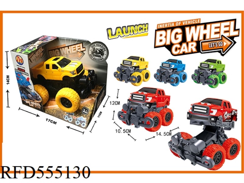 INERTIAL IMPACT DEFORMATION FORD (SINGLE LOAD)
