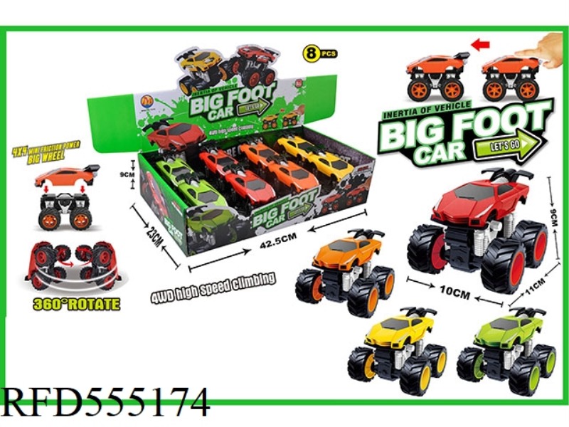 FOUR-DRIVE DUAL INERTIA OFF-ROAD LAMBORGHINI MONSTER (8 ONLY)