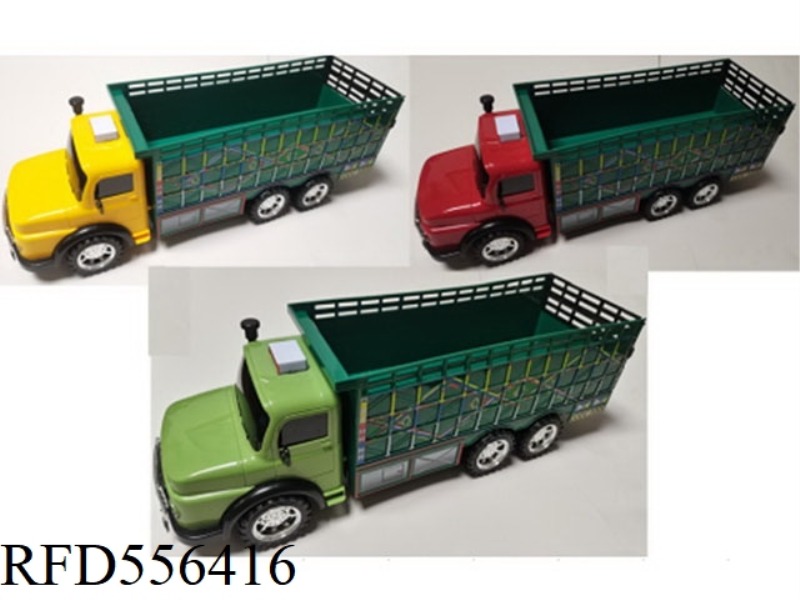 BIG TRUCK INERTIA CAR