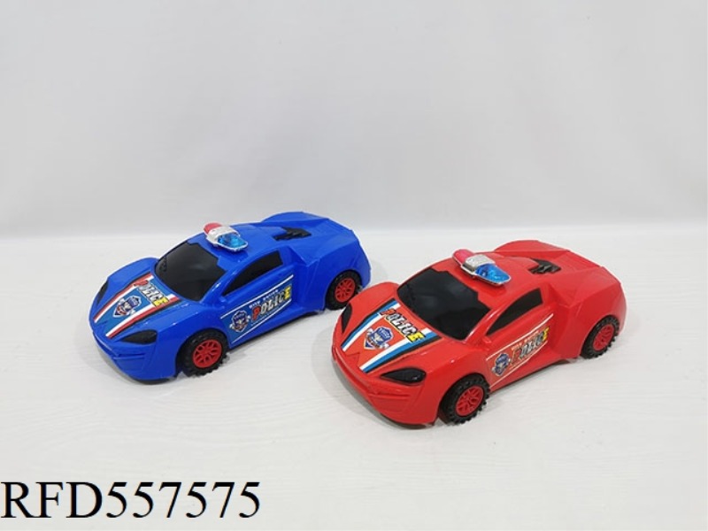 INERTIAL POLICE CAR