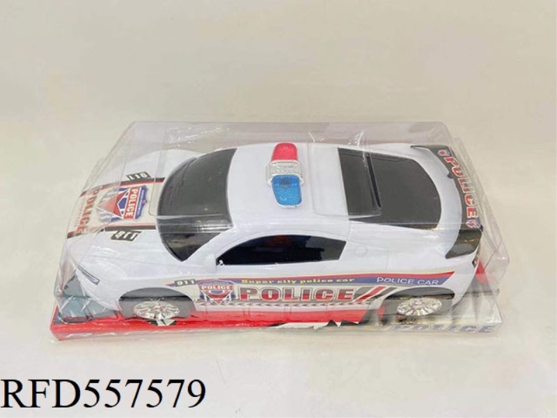 AUDI INERTIA CAR