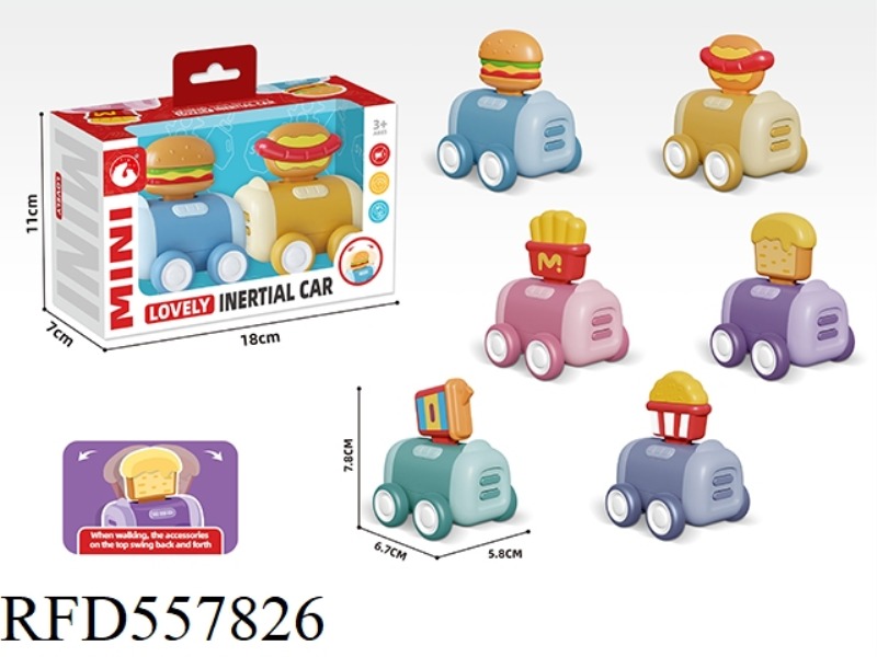 INERTIA Q VERSION FOOD TRUCK