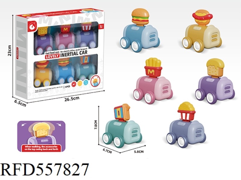 INERTIA Q VERSION FOOD TRUCK