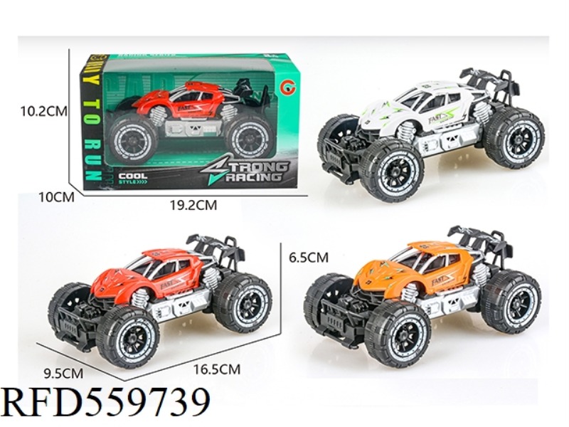 SMALL INERTIAL FRAME OFF-ROAD SPORTS CAR