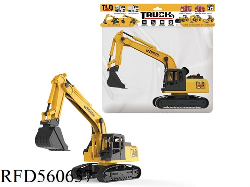 1:16 CRAWLER EXCAVATOR (NO ELECTRICITY INCLUDED)