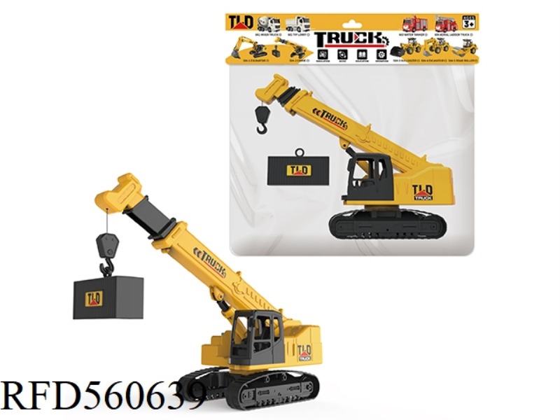 1:16 CRAWLER CRANE (NO ELECTRICITY INCLUDED)