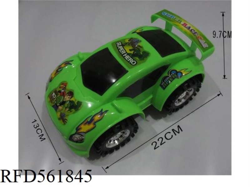 BEN10 INERTIA CAR