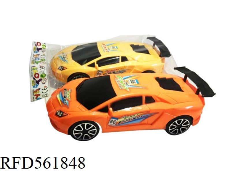 LAMBORGHINI INERTIAL RACING CAR