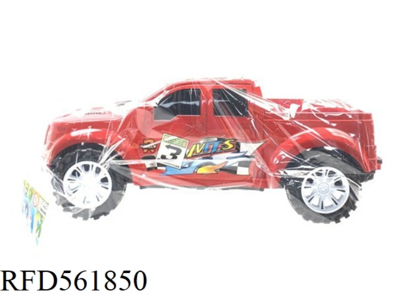 PICKUP INERTIAL CAR