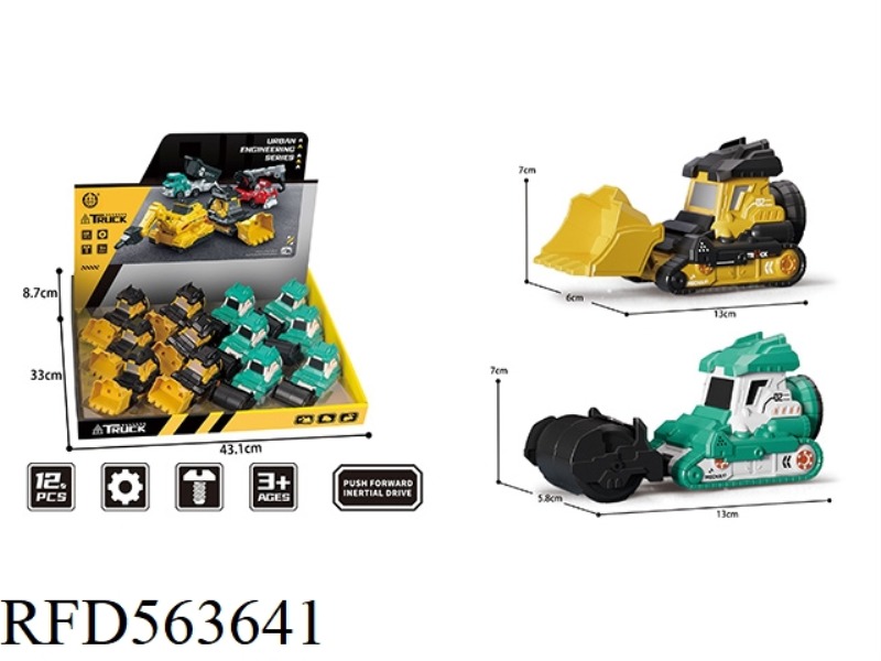 INERTIA FORKLIFT/ROLLER