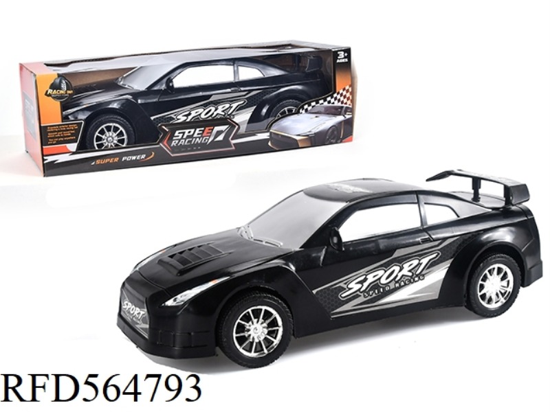 INERTIAL SPORTS CAR LIGHT BLACK