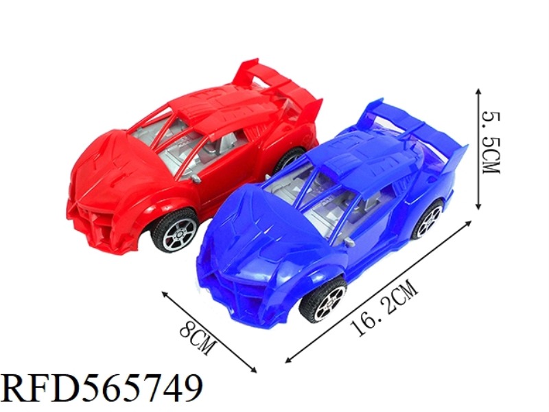 SOLID COLOR INERTIAL VEHICLE