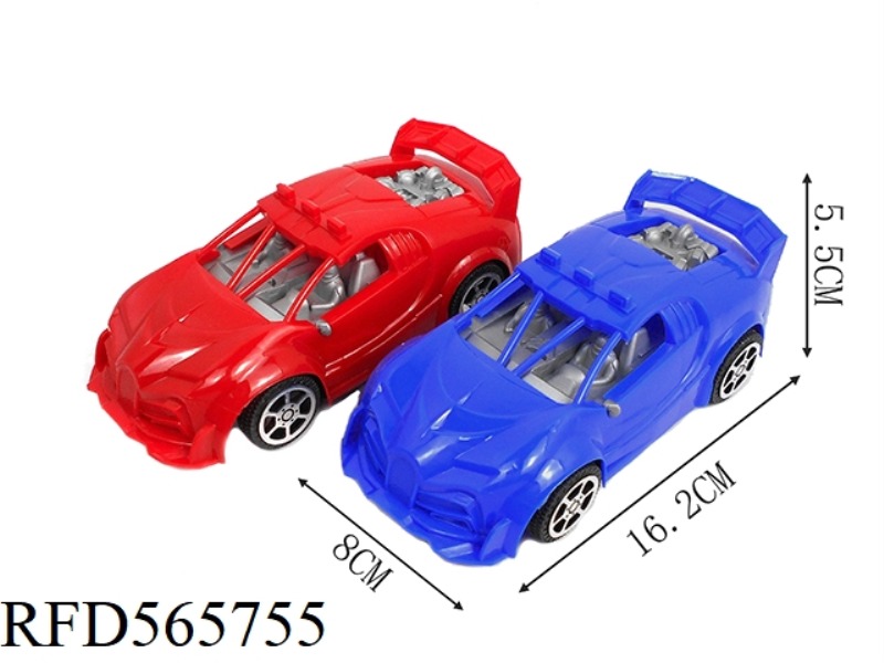 SOLID COLOR INERTIAL VEHICLE