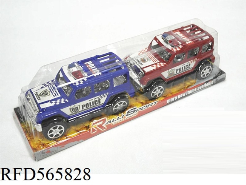 INERTIA JEEP CHERNO (2PCS) CPC
