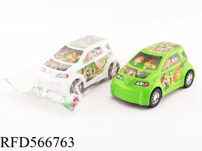 BEN10 INERTIA CAR