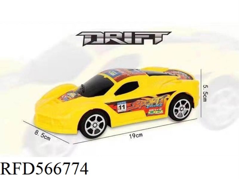 INERTIAL VEHICLE FERRARI