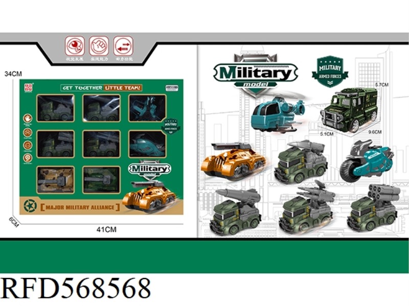 INERTIAL MILITARY COMBINATION