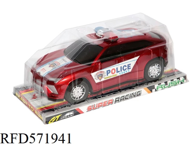 INERTIAL POLICE CAR