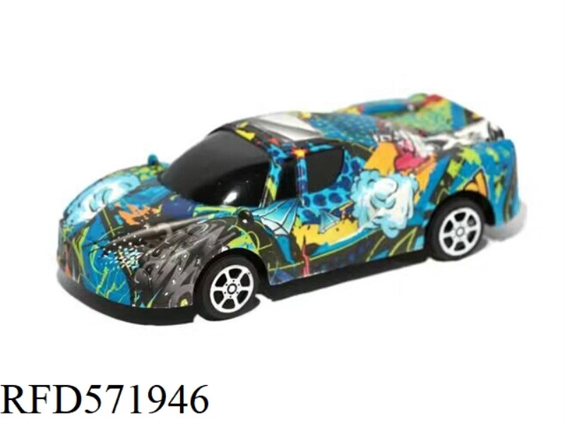 GRAFFITI INERTIAL CAR