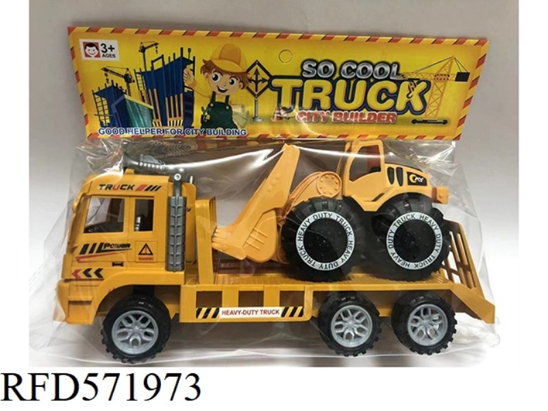 YELLOW PLATE TOWING DODGING