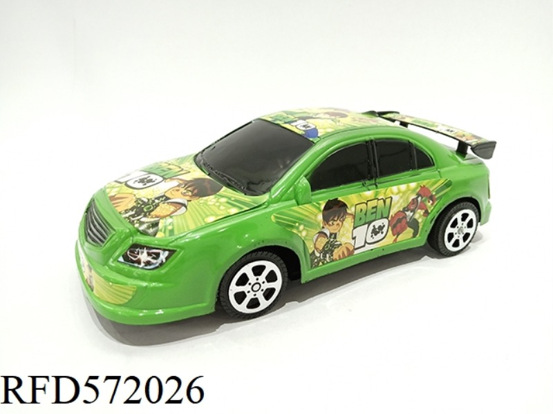 INERTIA CAR