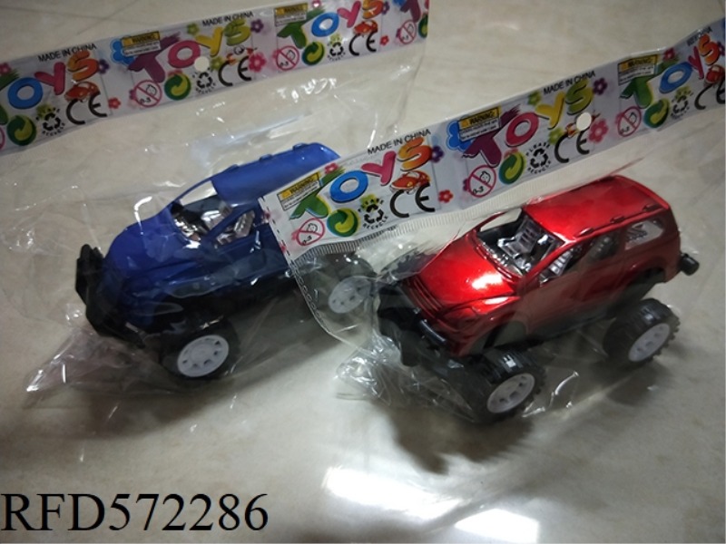 INERTIA CAR