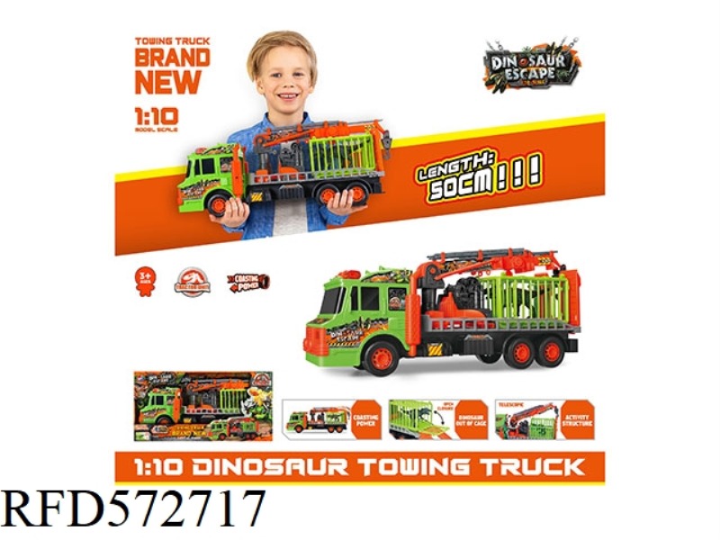 1:10 HOT WHEELS DINOSAUR TRUCK
