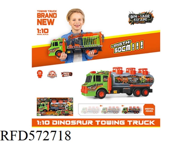 1:10 HOT WHEELS DINOSAUR TRUCK
