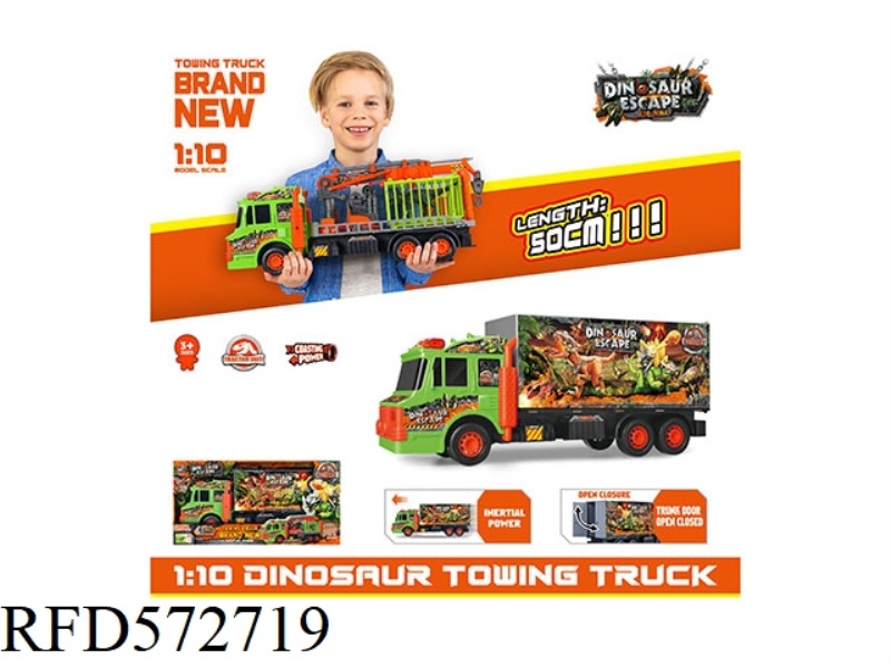 1:10 HOT WHEELS DINOSAUR TRUCK