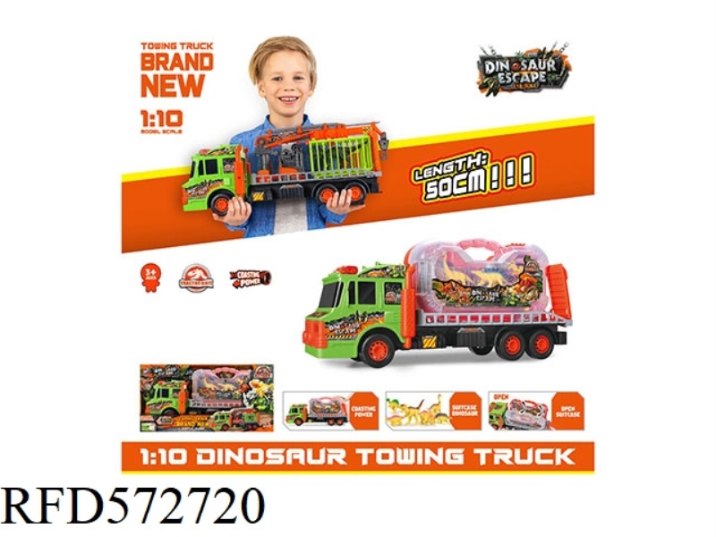 1:10 HOT WHEELS DINOSAUR TRUCK
