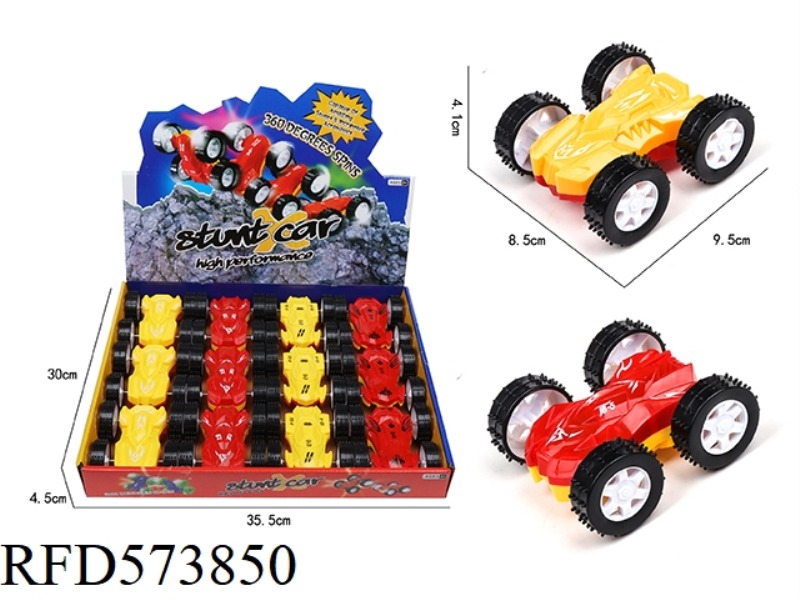 DOUBLE SIDE INERTIA DUMP TRUCK 12PCS