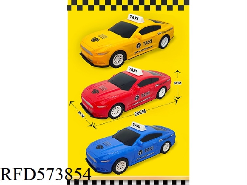 INERTIA TAXI (MUSTANG)