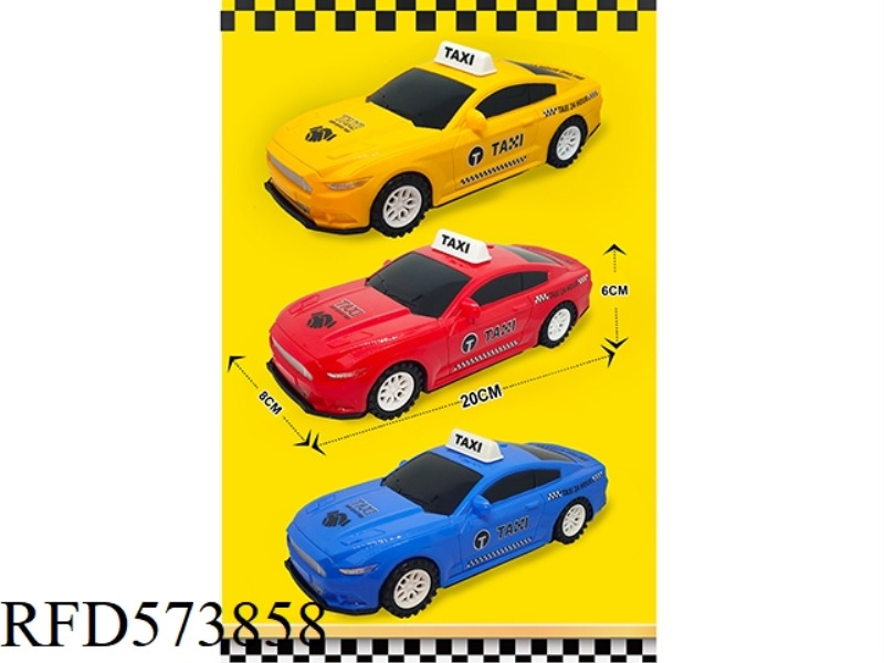 INERTIA TAXI (MUSTANG)