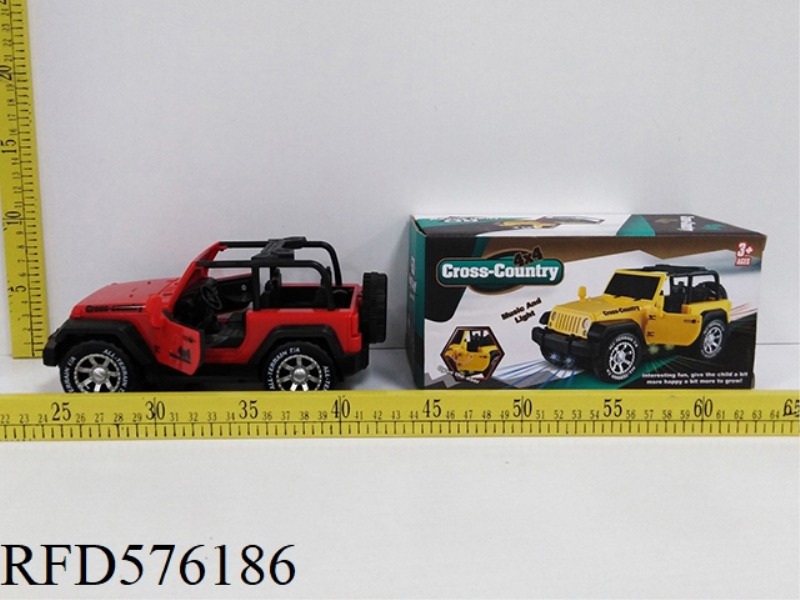 THE WRANGLER SUV