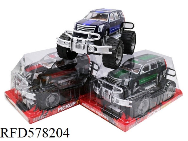 INERTIAL OFF-ROAD VEHICLE