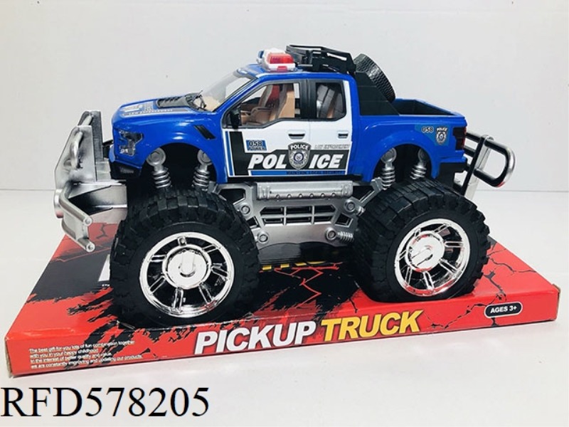 INERTIAL OFF-ROAD POLICE CAR