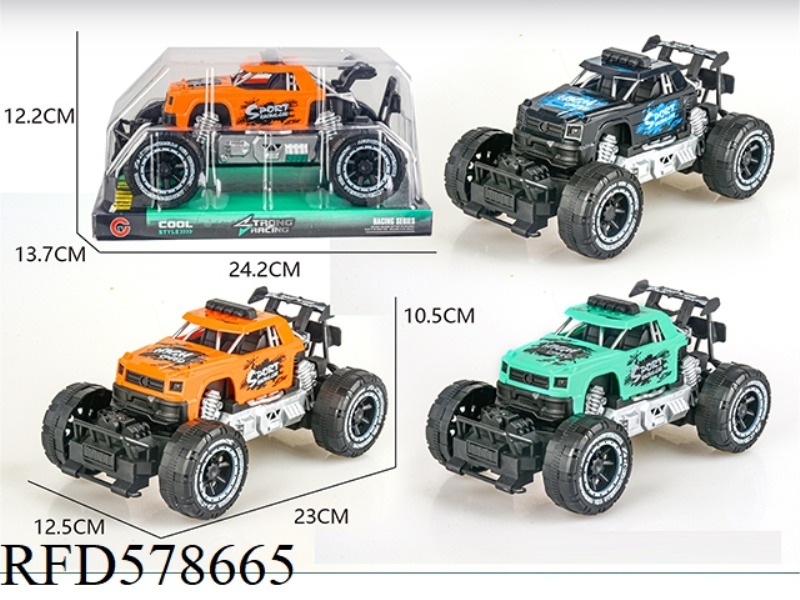 LARGE INERTIAL FRAME OFF-ROAD JEEP