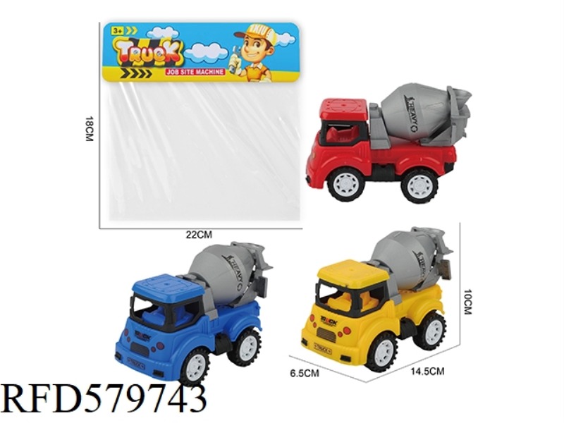 INERTIAL ENGINEERING MIXER TRUCK