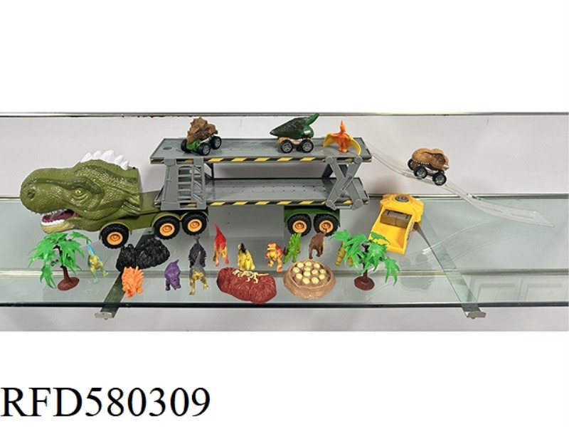 T-REX LIGHT MUSIC INERTIAL TRAILER (GREEN)