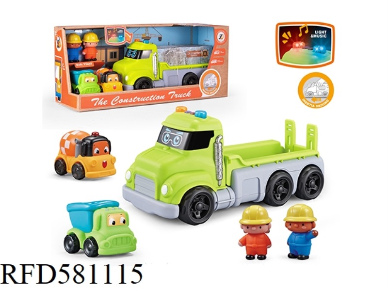 ENGINEERING VEHICLE SET